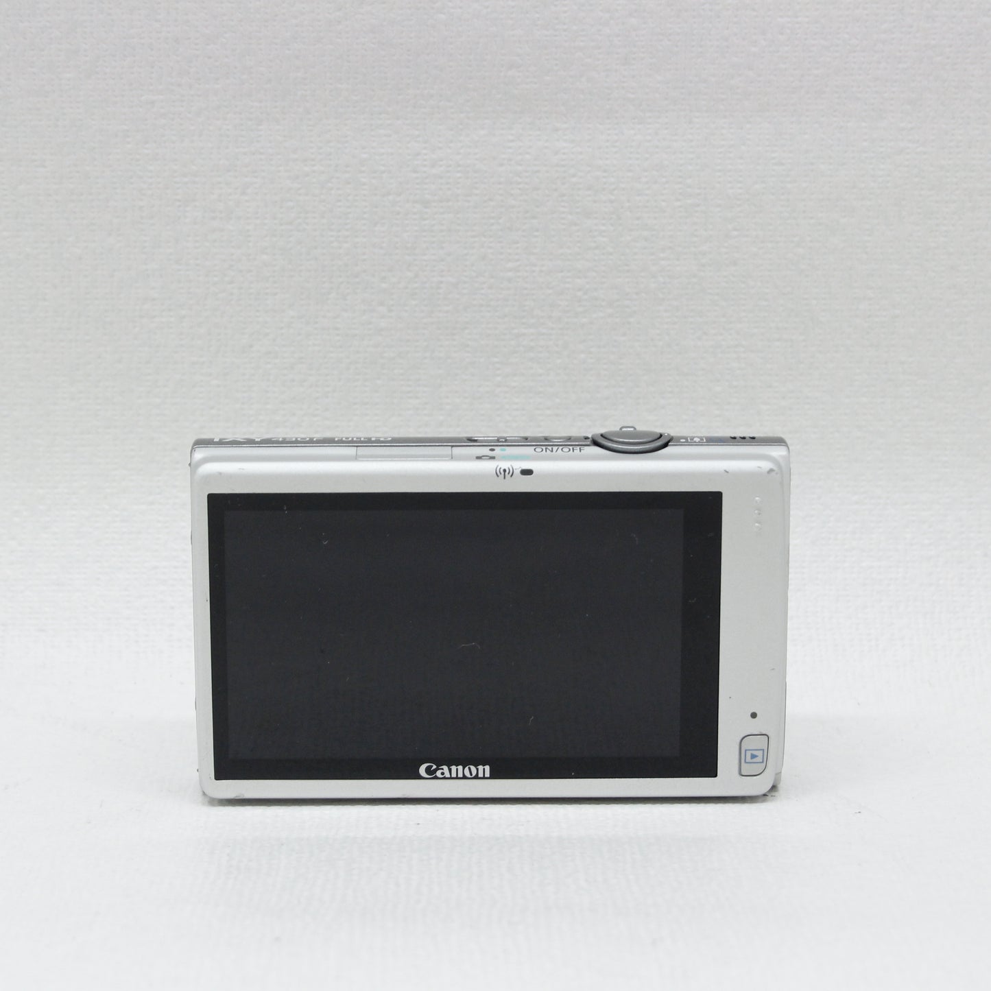 中古品 Canon IXY 430F ｼﾙﾊﾞｰ