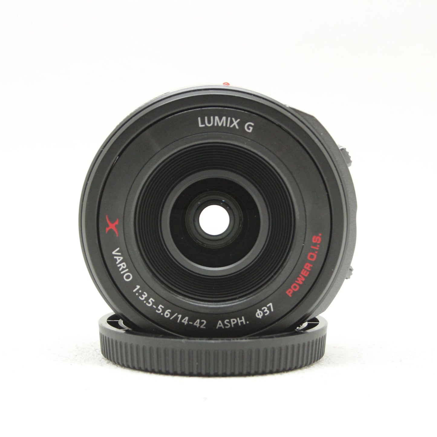 中古品 Panasonic LUMIX G X VARIO PZ 14-42mm F3.5-5.6 ASPH【4月16日(火)youtube生配信でご紹介】