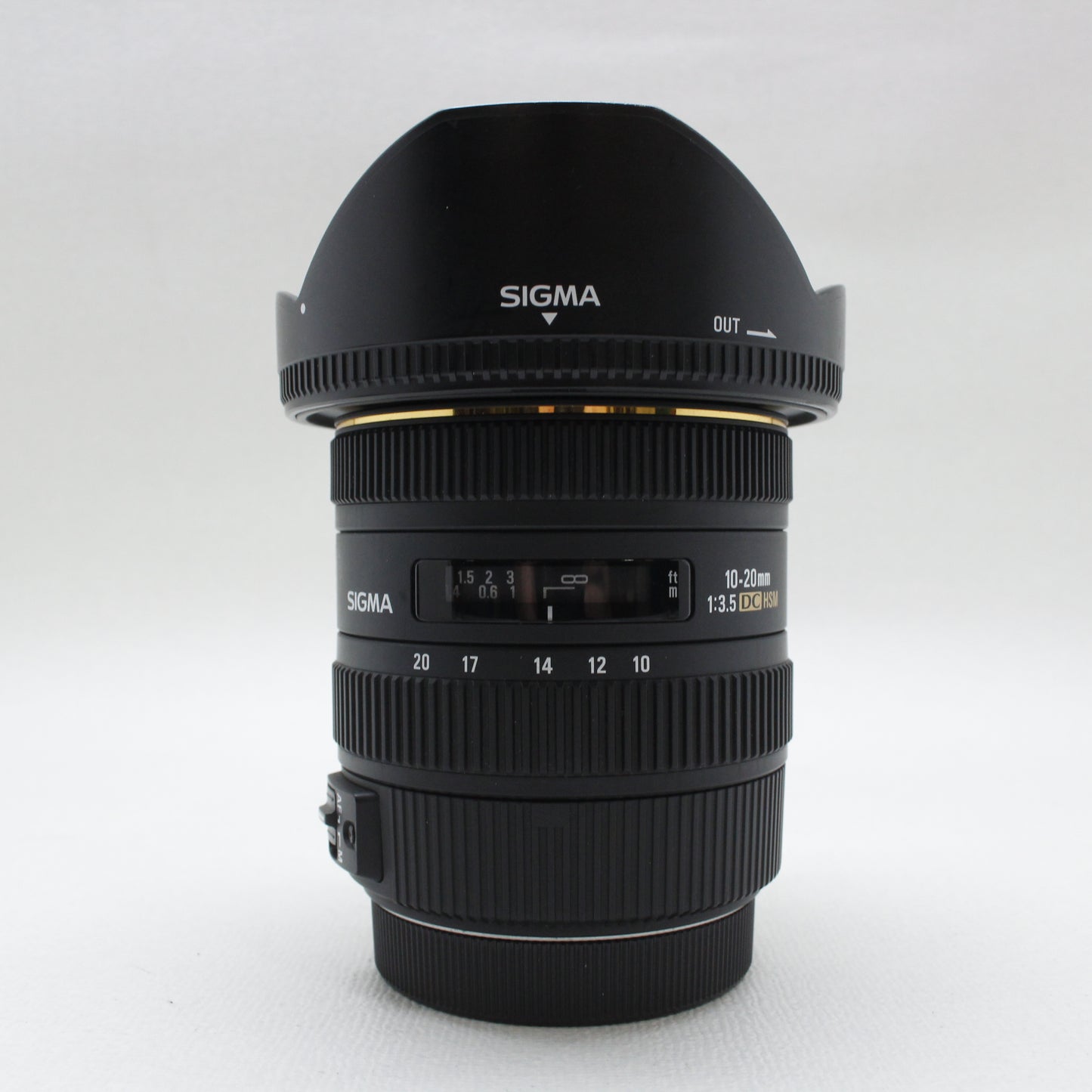 中古品 　SIGMA 10-20mm F3.5 EX DC HSM Canon EFマウント