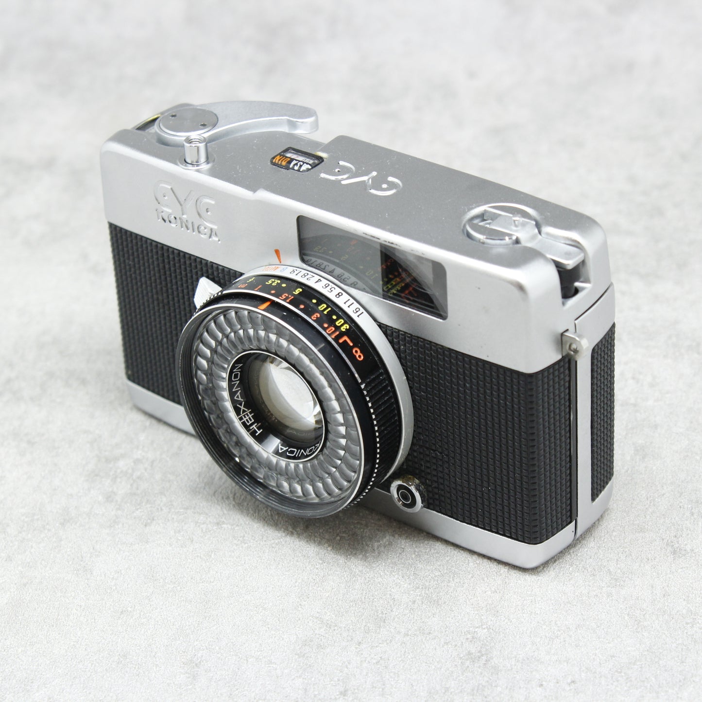 完動品】ハーフカメラ KONICA EYE (箱付き) - フィルムカメラ