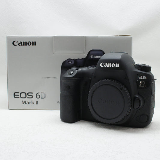 中古品 Canon EOS 6D MarkⅡ 【3月11日(火)YouTube生配信でご紹介】