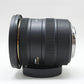 中古品 　SIGMA 10-20mm F3.5 EX DC HSM Canon EFマウント