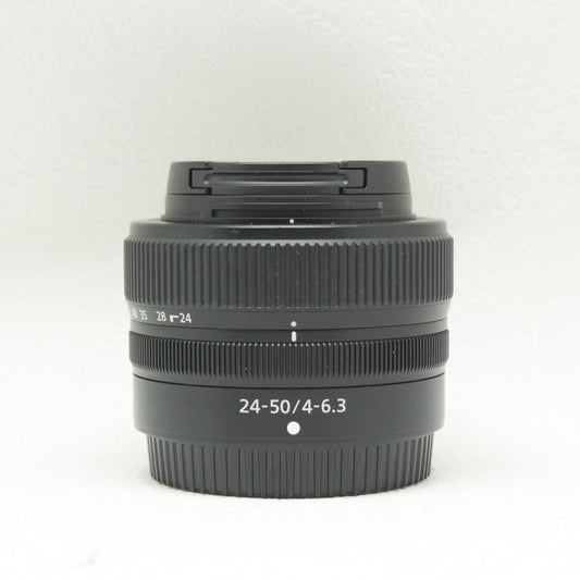 中古品  Nikon Z24-50mm F4-6.3【7月27日(土) youtube生配信でご紹介】