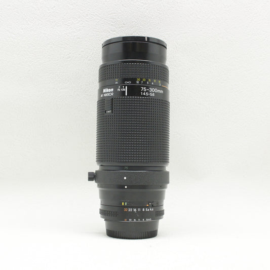 中古品 Nikon AF NIKKOR 75-300mm F4.5-5.6X