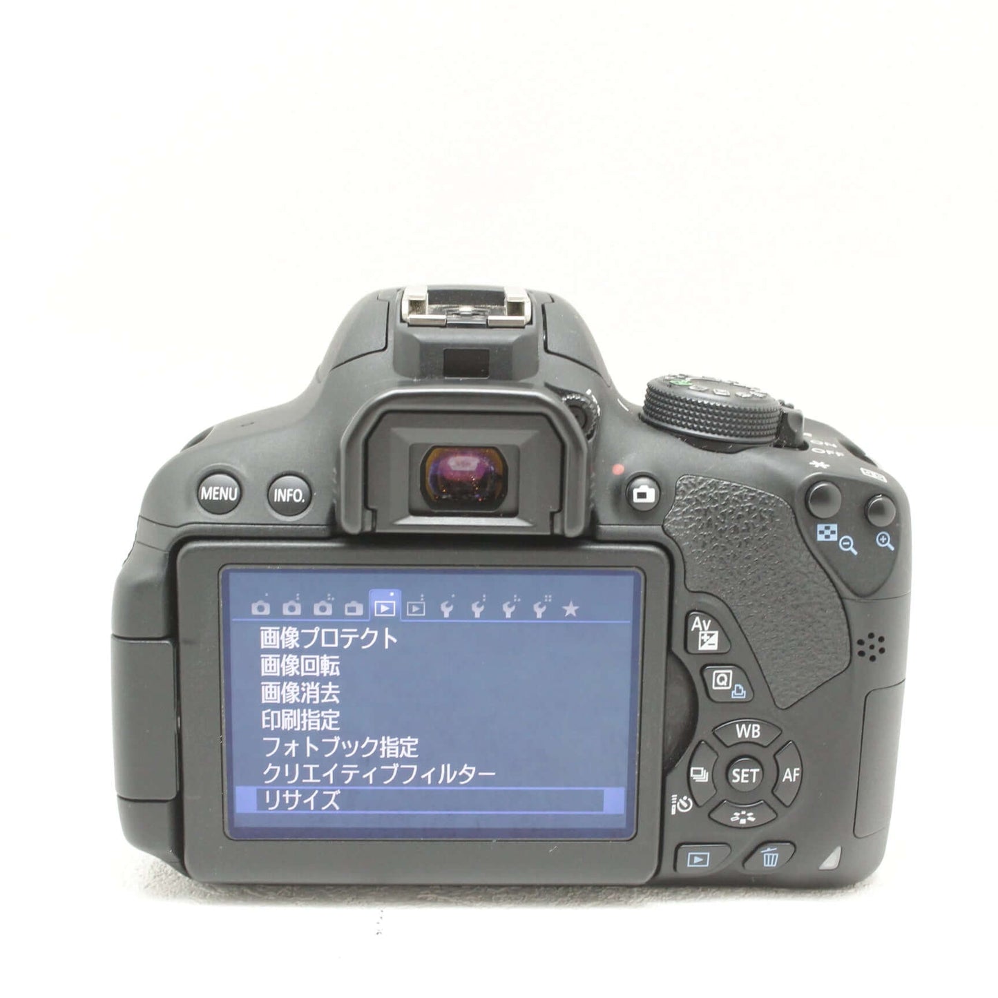 中古品 Canon EOS Kiss X7i ボディ
