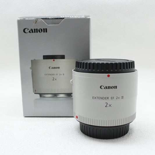 中古品 Canon EXTENDER 2×Ⅲ 【3月11日(火)Youtube生配信でご紹介】