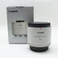 中古品 Canon EXTENDER 2×Ⅲ 【3月11日(火)Youtube生配信でご紹介】