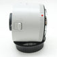 中古品 Canon EXTENDER 2×Ⅲ 【3月11日(火)Youtube生配信でご紹介】