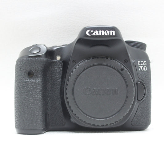 中古品 Canon EOS 70D ボディ