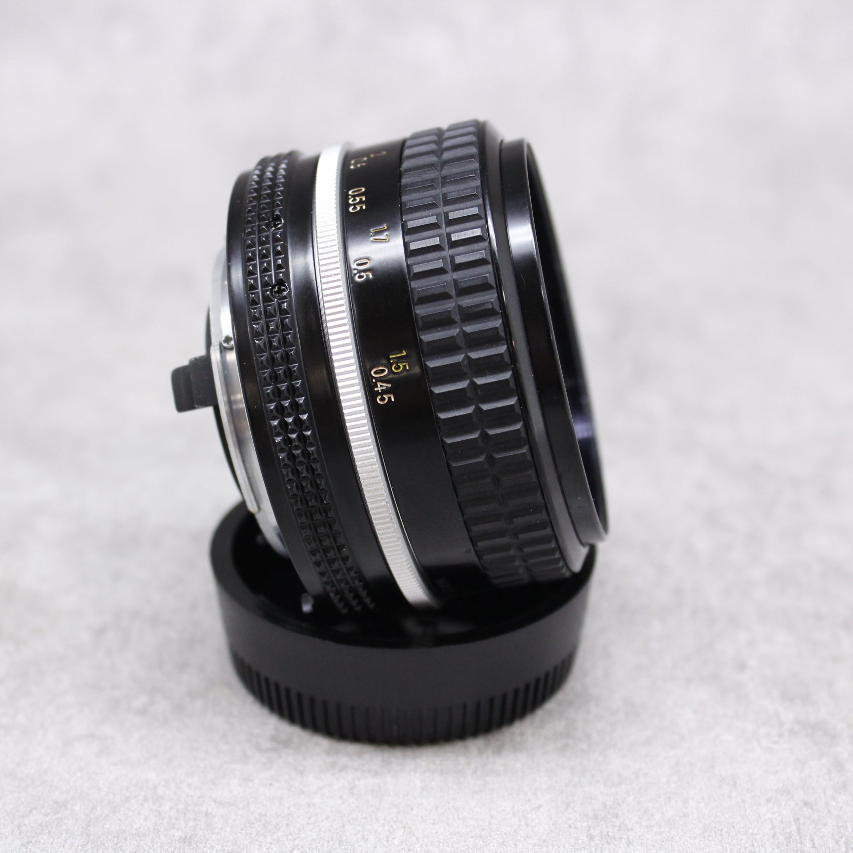 中古品 Nikon Ai NIKKOR 50mm F1.8【7月8日(土)のYouTube生