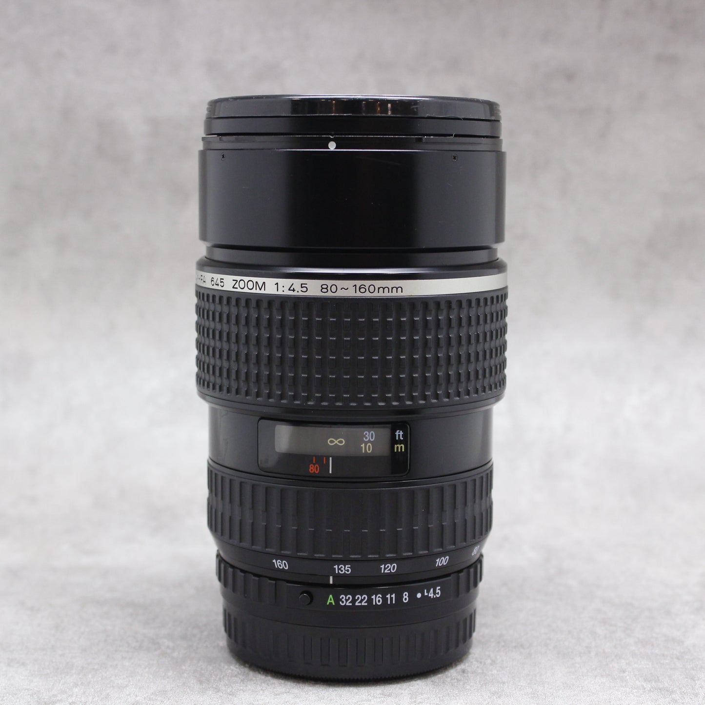 中古品 SMC PENTAX-FA 645 80-160mm F4.5【7月8日(土)のYouTube生配信