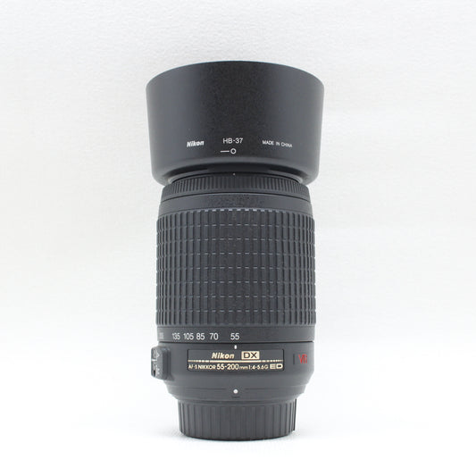 中古品 Nikon AF-S DX 55-200mm F4-5.6G