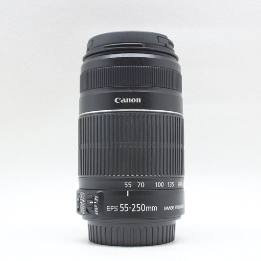 中古品 Canon  EF-S 55-250mm F4-5.6 IS Ⅱ