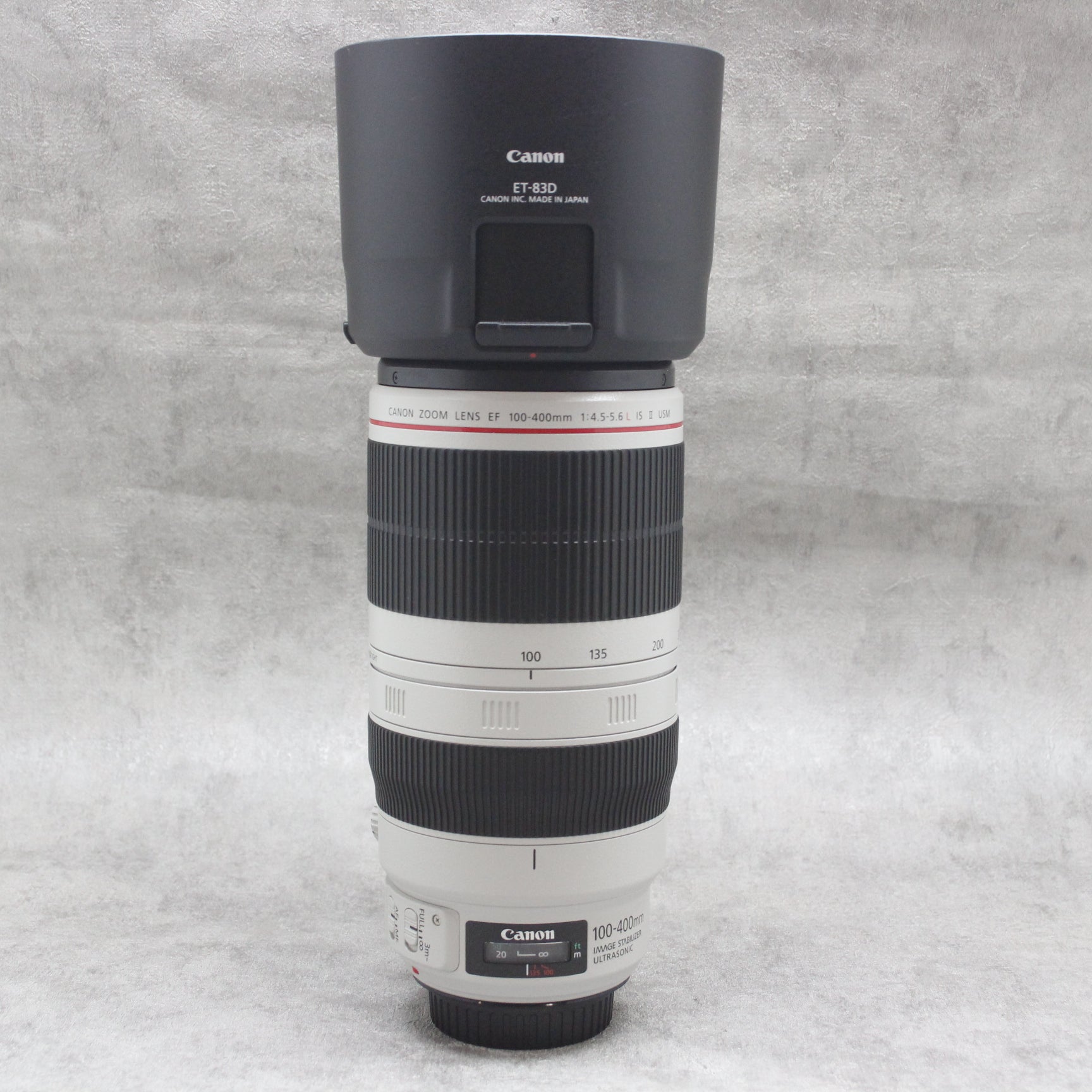 中古品 Canon EF 100ｰ400mm F4.5-5.6 LI S Ⅱ USM【10月28日(土