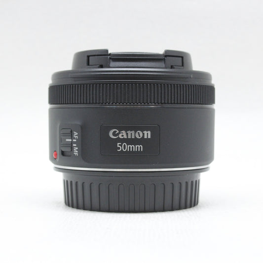 中古品 Canon EF 50mm F1.8 STM  ♯7301117137【12月10日(火)Youtube生配信でご紹介】