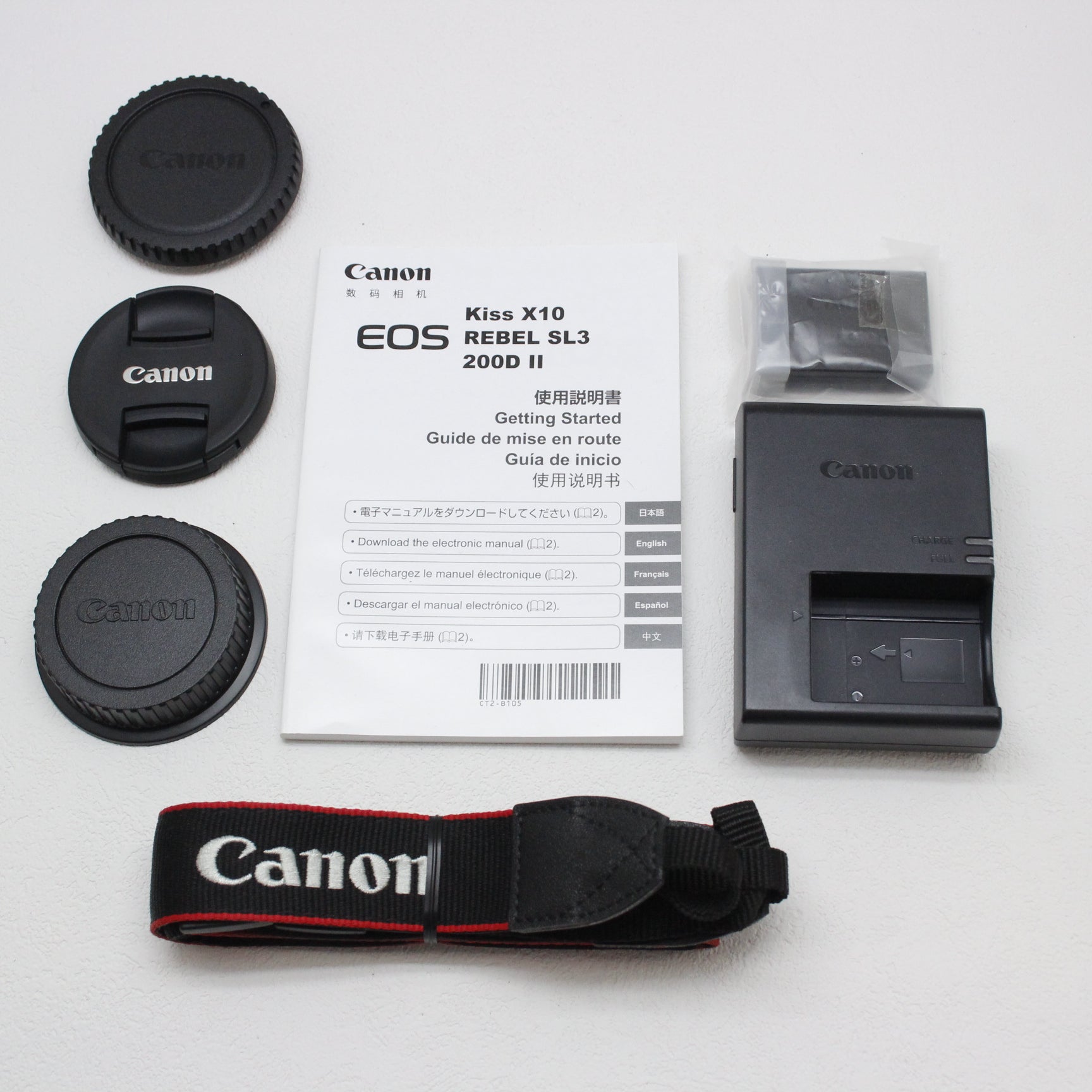 中古品 Canon Kiss X10 EF-S18-55mm IS STMキット 【11月25日(土) youtube生配信でご紹介】