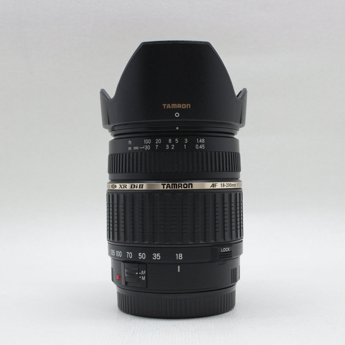 中古品 TAMRON AF 18-200mm F/3.5-6.3 XR　Di II LD Aspherical (Canon EF マウント)