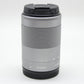 中古品  Canon EF-M 55-200mm F4.5-6.3 IS STM