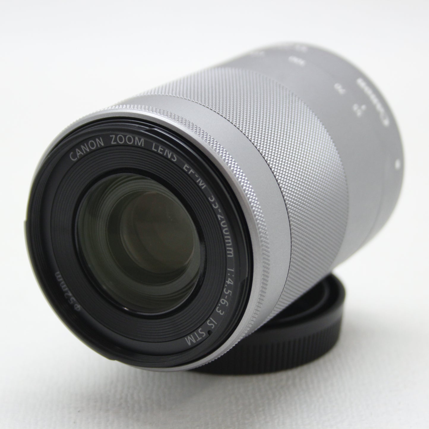 中古品  Canon EF-M 55-200mm F4.5-6.3 IS STM