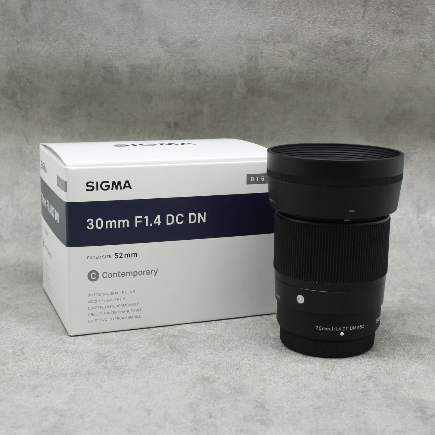 中古品 SIGMA 30mm F1.4 DC DN ［FUJIFILM Xマウント］【8月13日