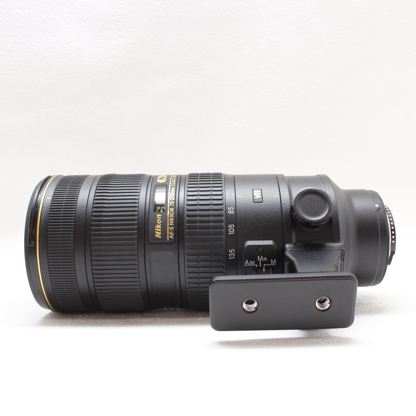 中古品 Nikon AF-S 70-200mm F2.8 G VR Ⅱ【12月31日(日) youtube生配信でご紹介】