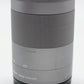 中古品  Canon EF-M 55-200mm F4.5-6.3 IS STM