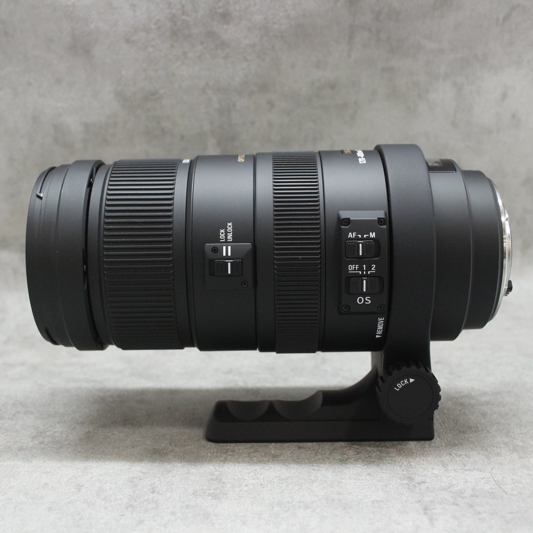 中古品 SIGMA 120-400mm F4.5-5.6 APO DG OS HSM【PENTAX Kマウント