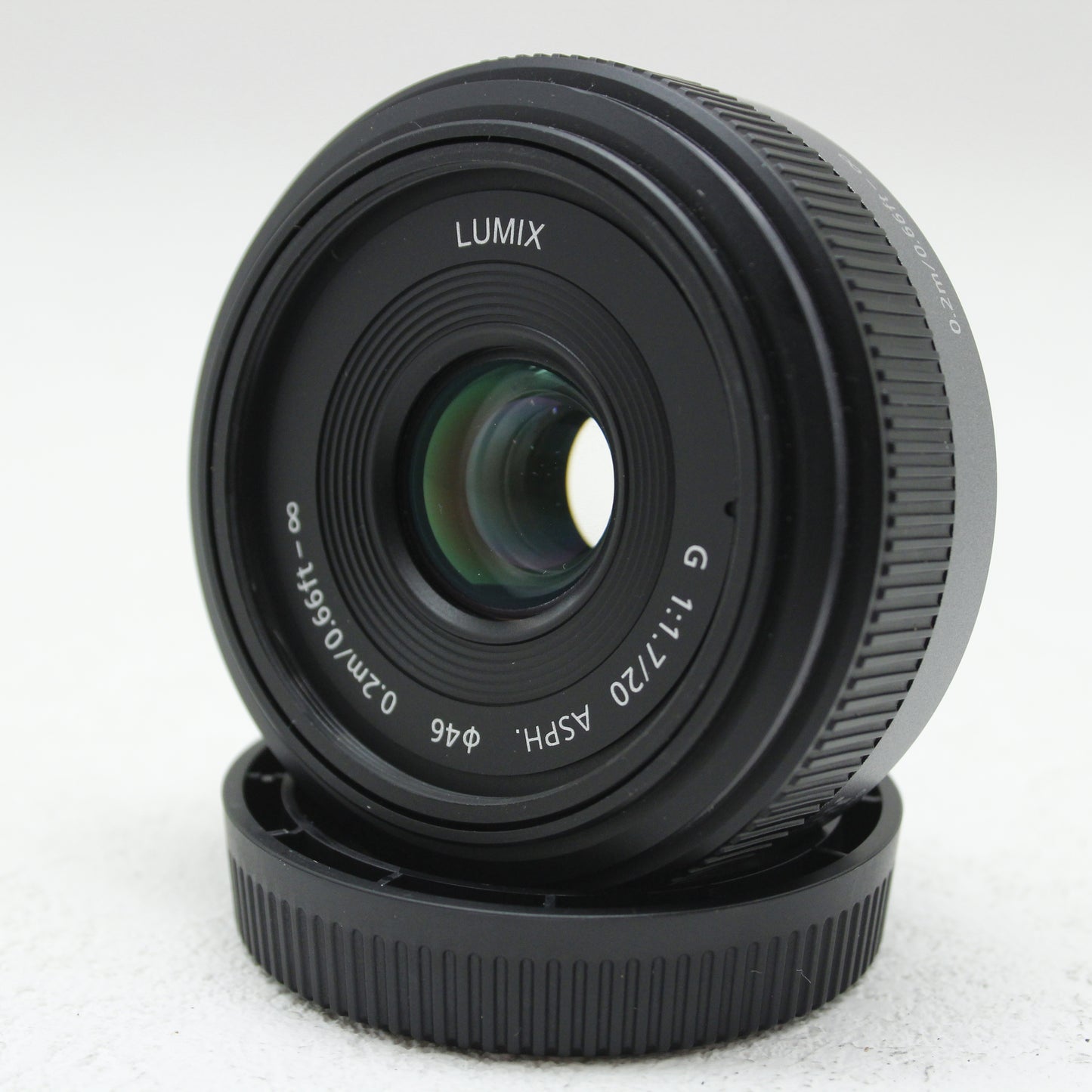 中古品 Panasonic LUMIX G 20mm F1.7