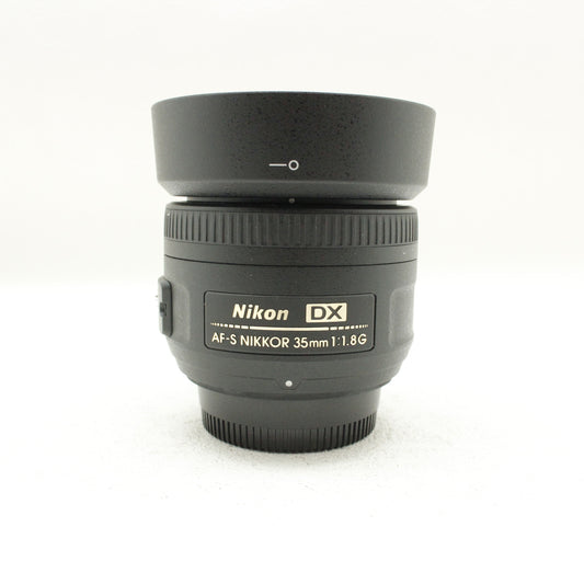 中古  Nikon AF-S NIKKOR 35mm F1.8G【10月1日(火) YouTube 生配信でご紹介】