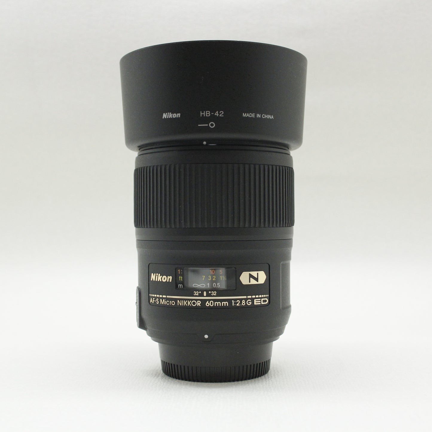 中古品 Nikon AF-S Micro NIKKOR 60mm F2.8G ED【8月17日(土) YouTube 生配信でご紹介】