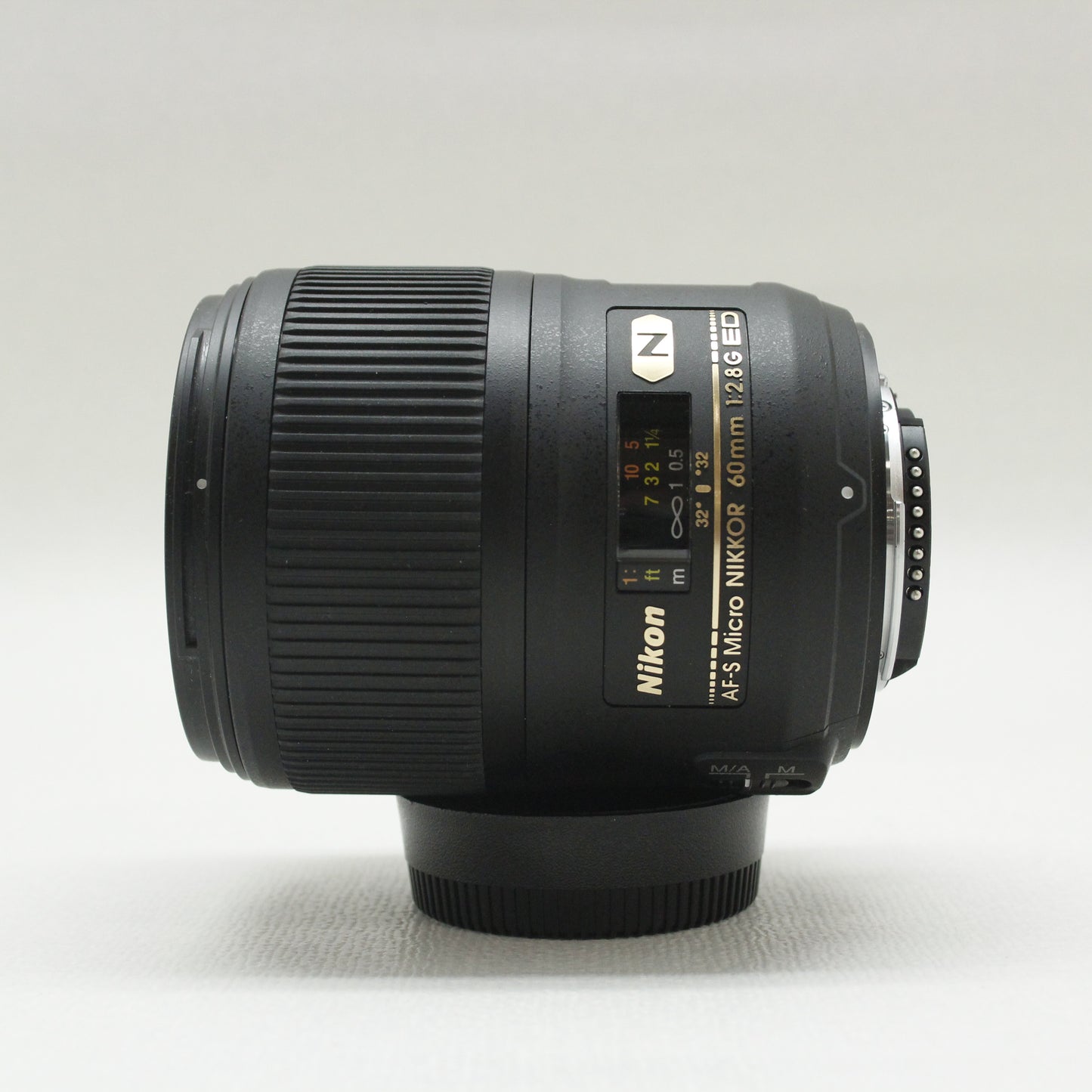 中古品 Nikon AF-S Micro NIKKOR 60mm F2.8G ED【8月17日(土) YouTube 生配信でご紹介】