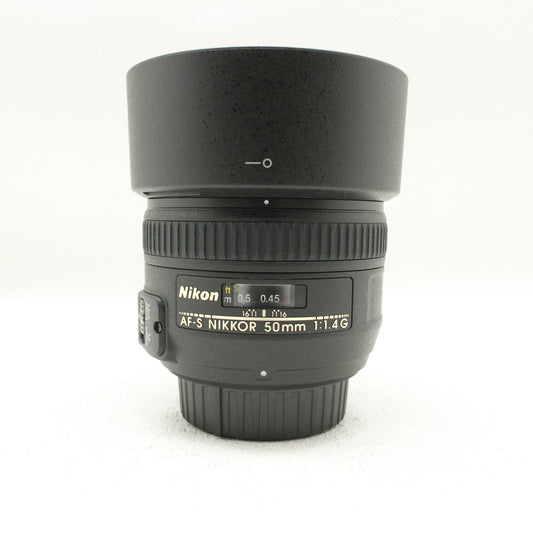 中古 Nikon AF-S NIKKOR 50mm F1.4 G 【11月23日(土)Youtube生配信でご紹介】