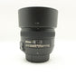 中古 Nikon AF-S NIKKOR 50mm F1.4 G 【11月23日(土)Youtube生配信でご紹介】