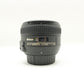 中古 Nikon AF-S NIKKOR 50mm F1.4 G 【11月23日(土)Youtube生配信でご紹介】