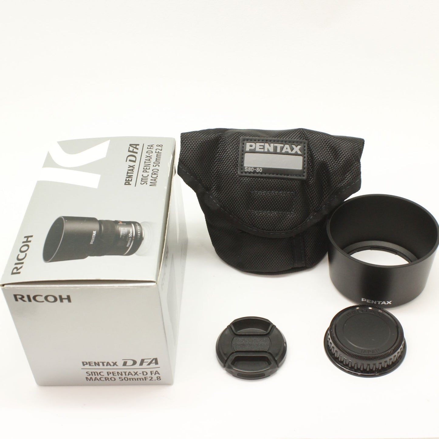 アウトレット品 PENTAX D FAマクロ50/2.8