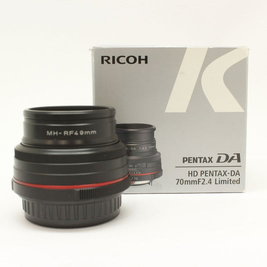 【You Chan様 専用】アウトレット品 PENTAX HD DA70mm F2.4 Ltd BK