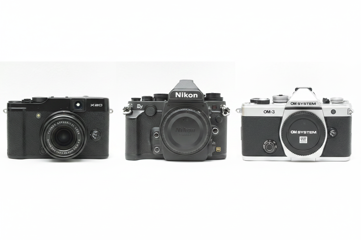 Camera Banner horizontal