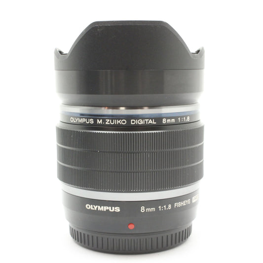 アウトレット品 OLYMPUS ED8/1.8 Fisheye PRO