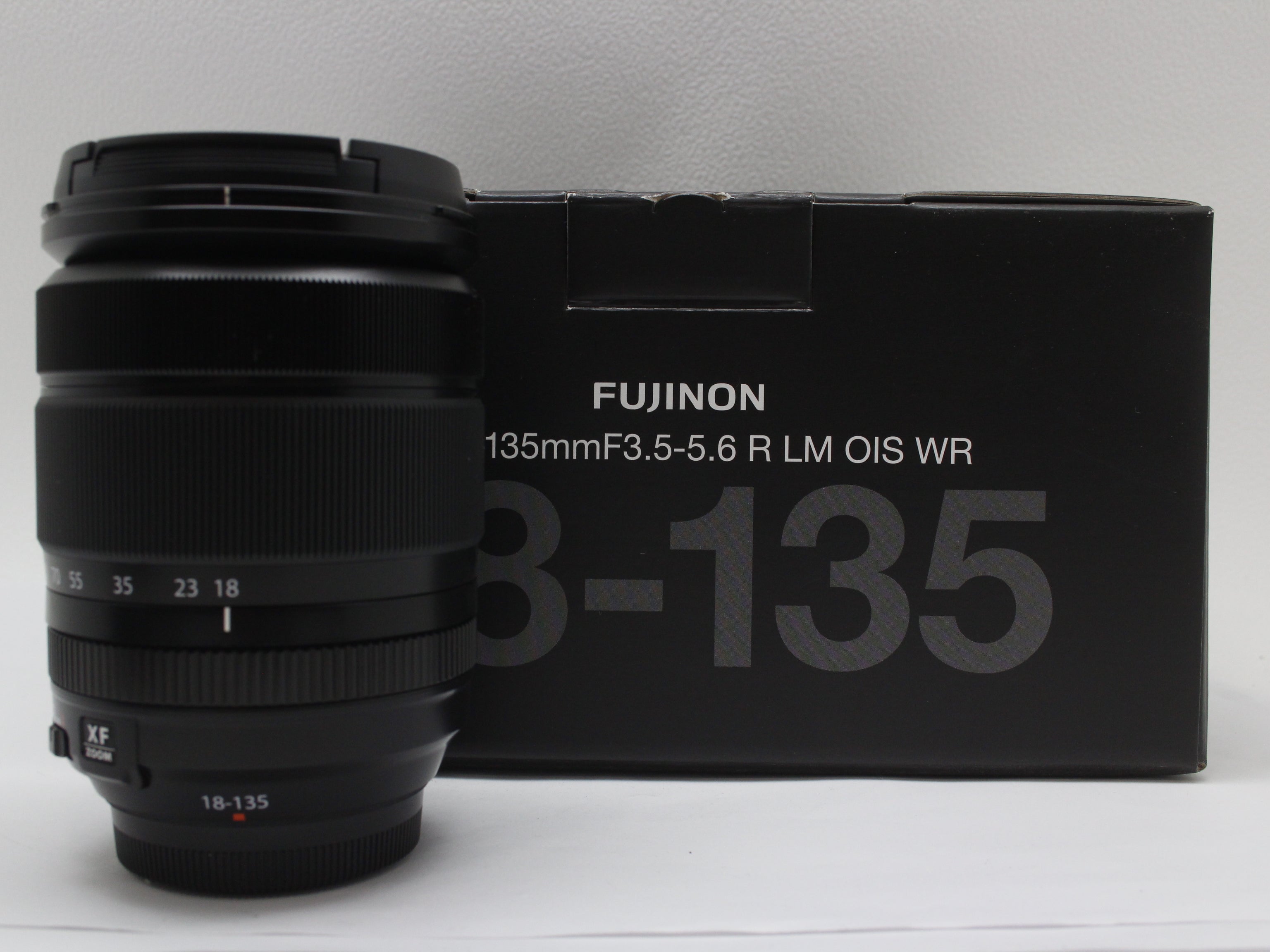 フジノンレンズ XF18-135mmF3.5-5.6 R LM OIS WR 中古価格比較 - 価格.com