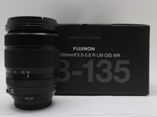 中古 FUJIFILM XF18-135mm F3.5-5.6 R LM OIS WR
