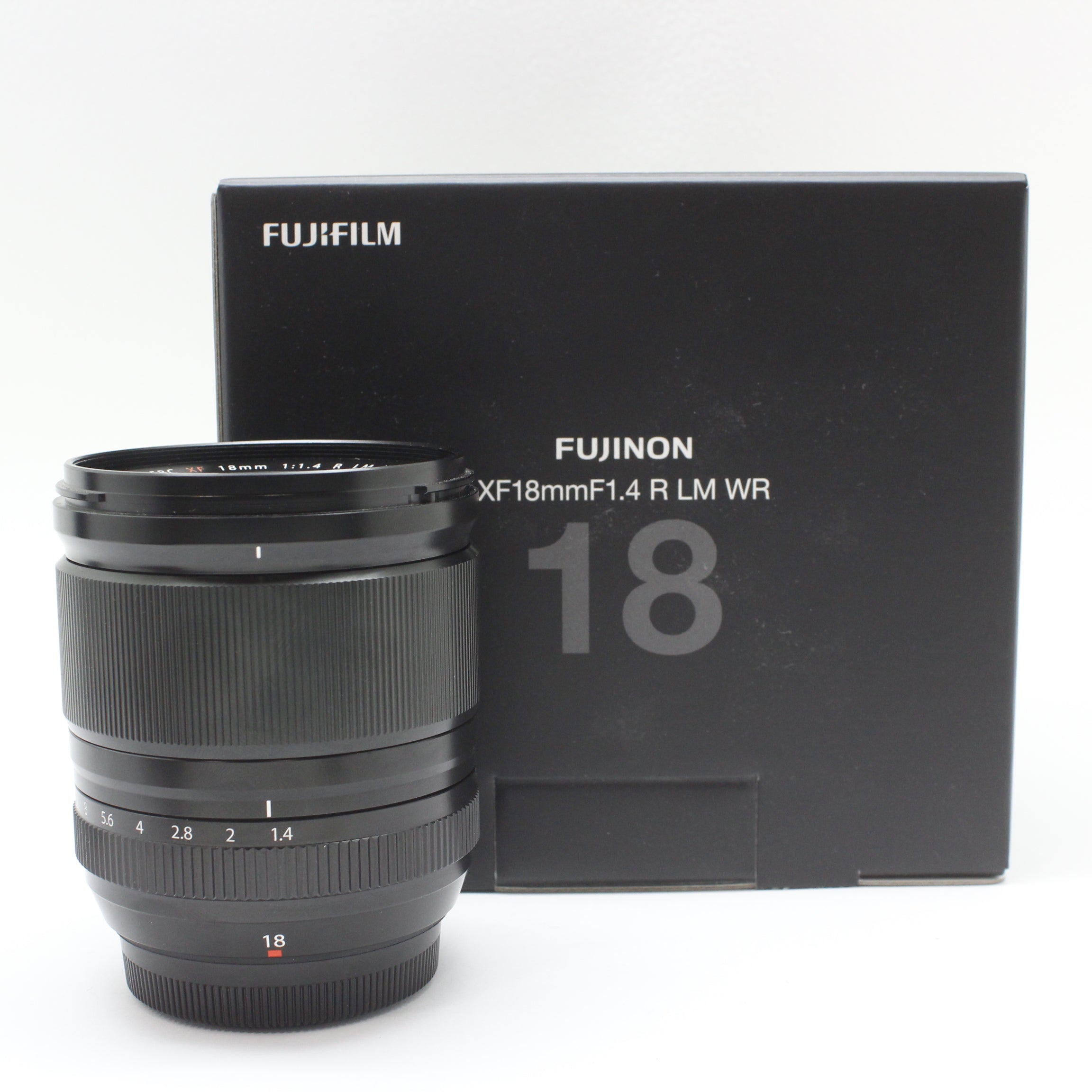 フジノンレンズ XF18mmF1.4 R LM WR 中古価格比較 - 価格.com