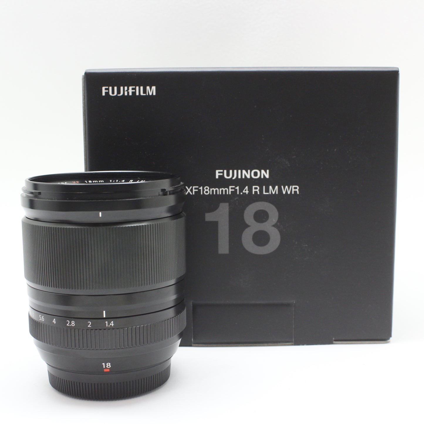 中古 フジフイルム XF18mm F1.4 R LM WR