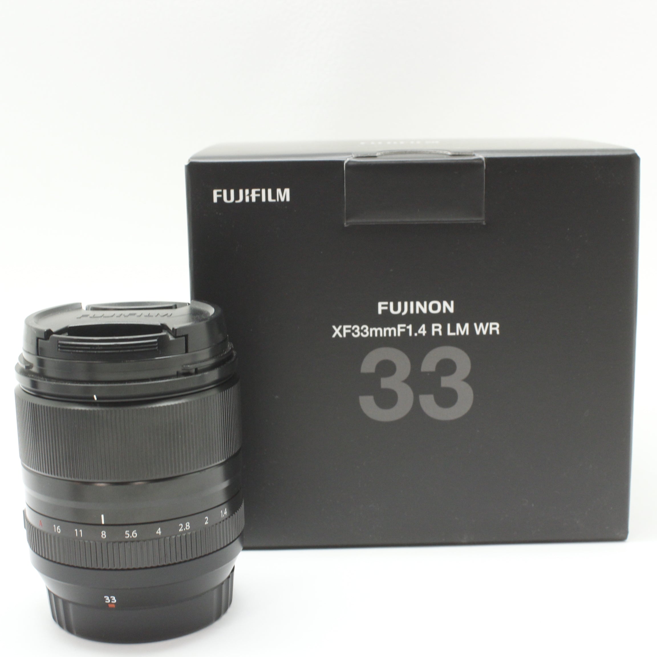 フジノンレンズ XF33mmF1.4 R LM WR 中古価格比較 - 価格.com