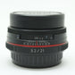 中古 PENTAX HD DA21mm Ltd BK