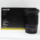 中古  Nikon NIKKOR Z 20mm f/1.8 S