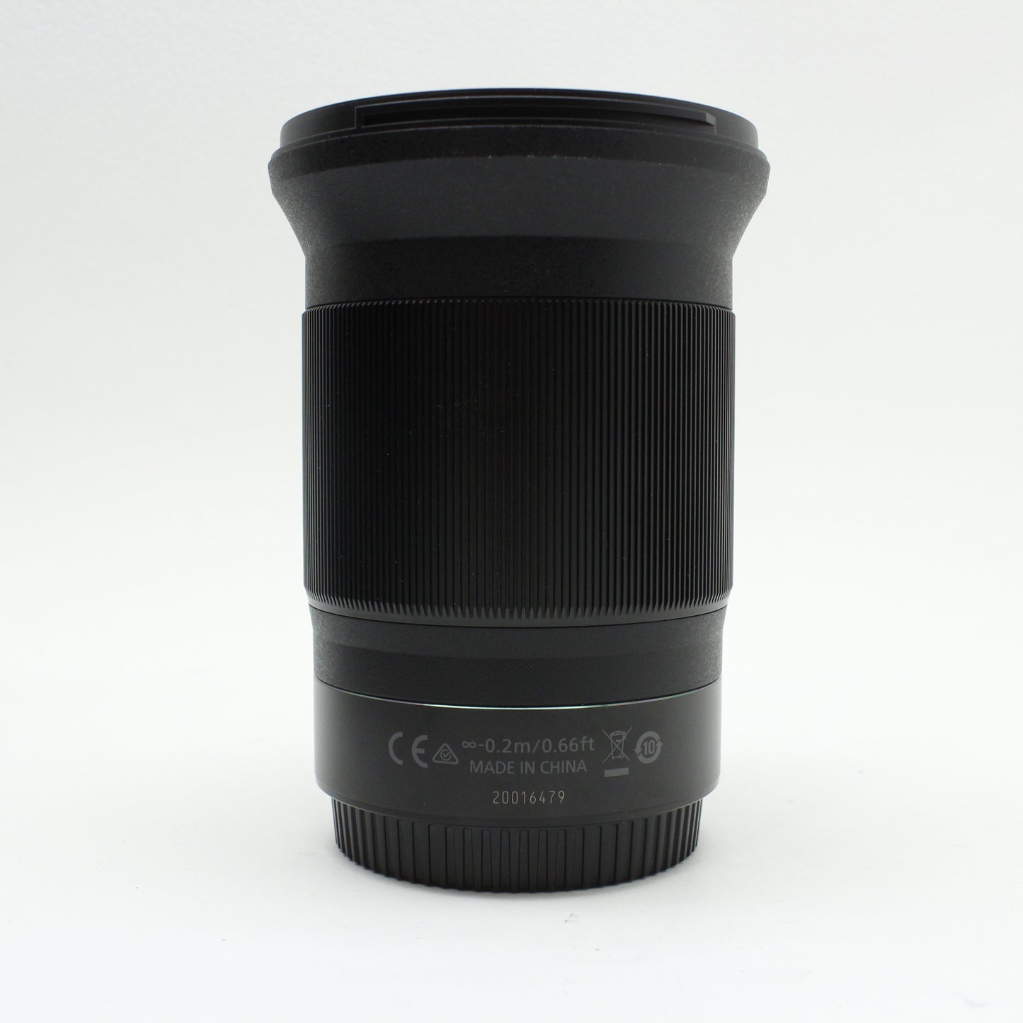 中古  Nikon NIKKOR Z 20mm f/1.8 S