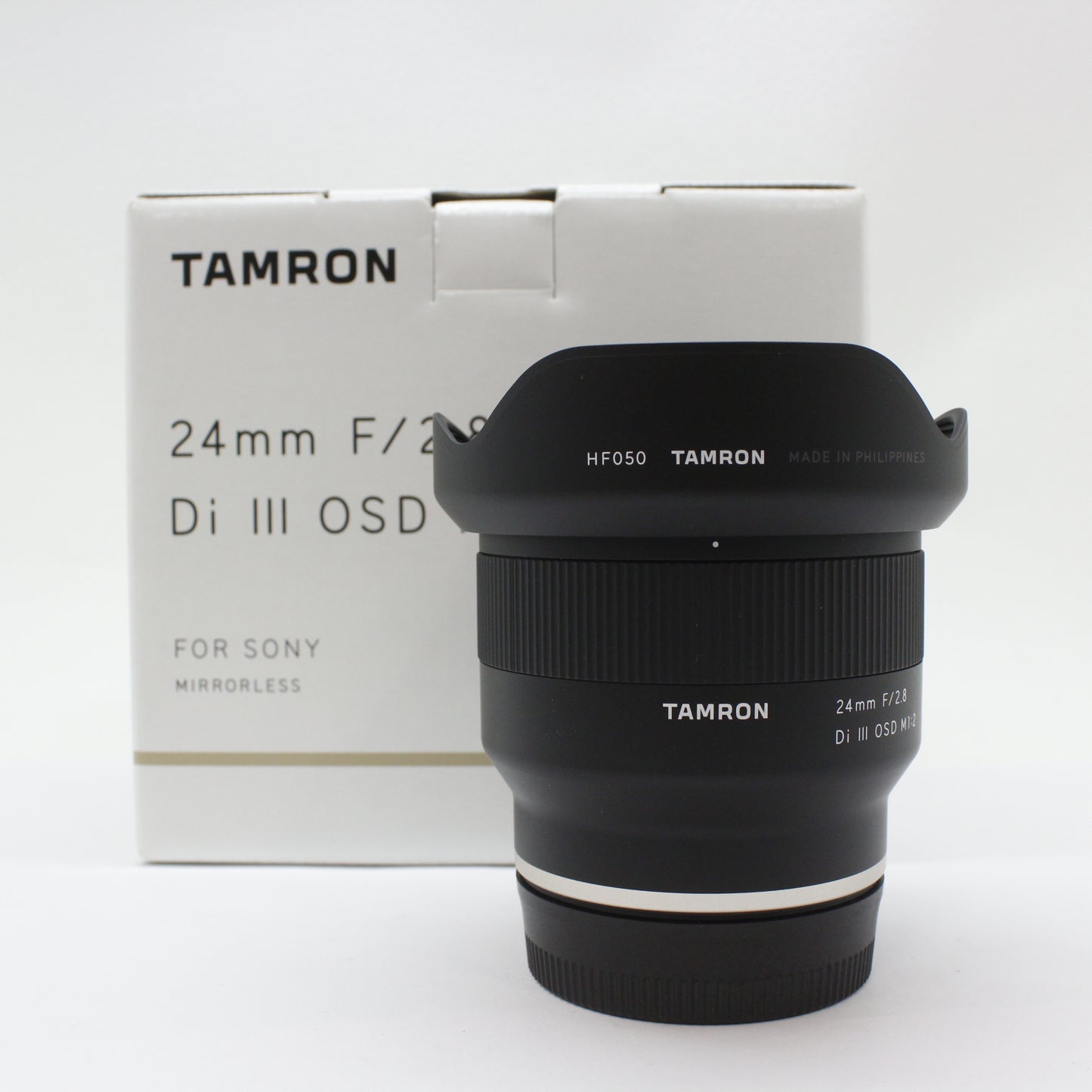 中古 TAMRON 24mm F2.8 Di III OSD M1:2 ソニーEマウント用（Model F051SF）