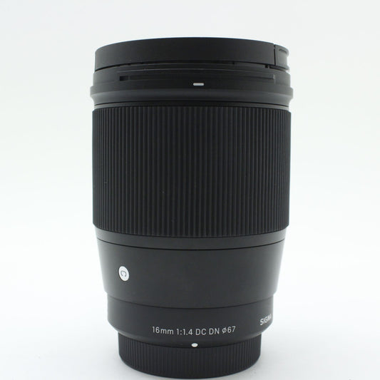 アウトレット品 SIGMA AF16/1.4DC DN CTP MFT