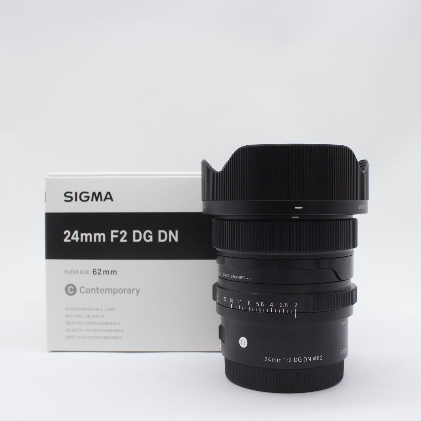 アウトレット品 シグマ 24mm F2 DG DN Contemporary ソニーE用