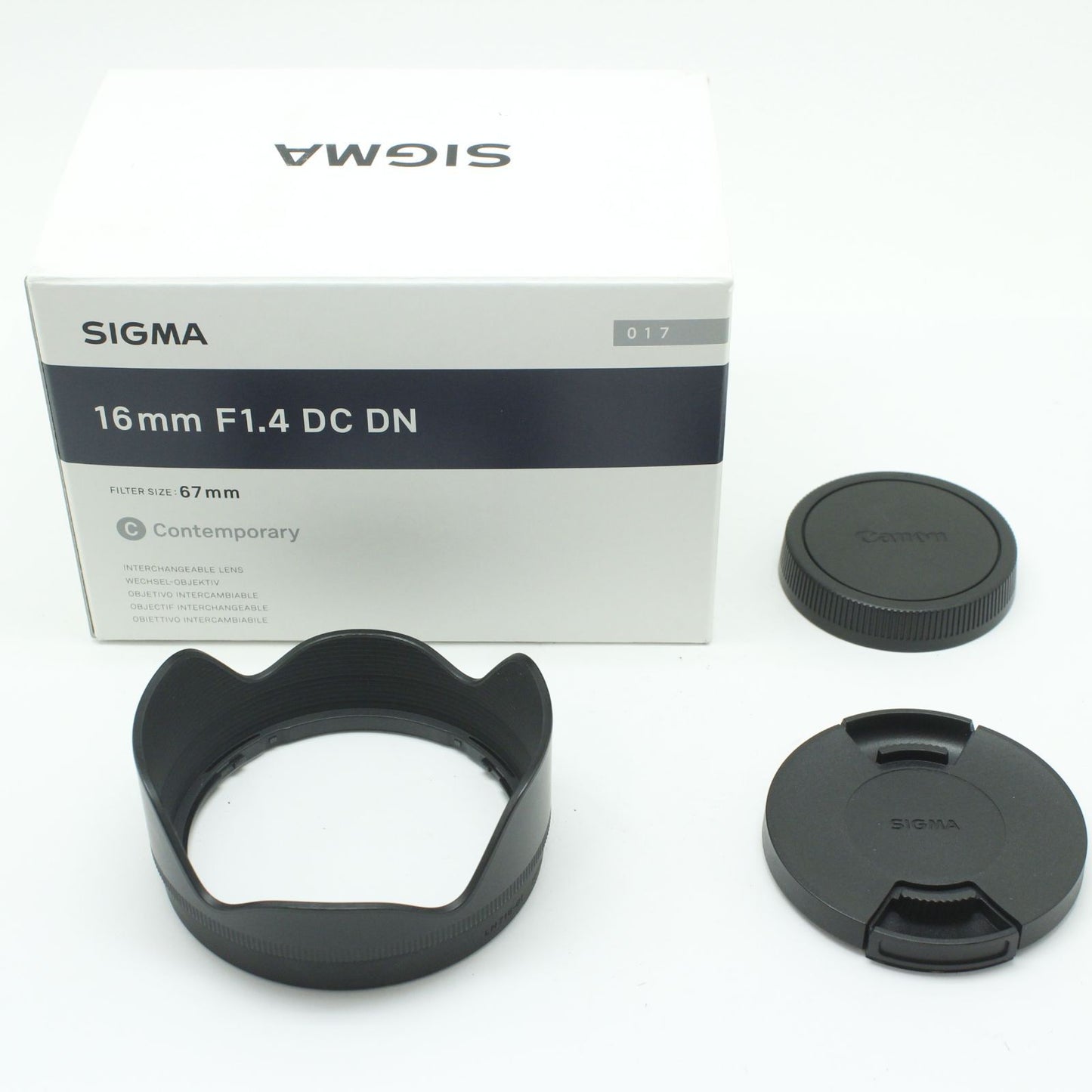 アウトレット品 SIGMA AF16/1.4 DC DN EF-M